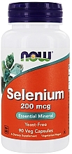 Капсулы "Селен" 200 mcg - Now Foods Selenium Essential Mineral — фото N1