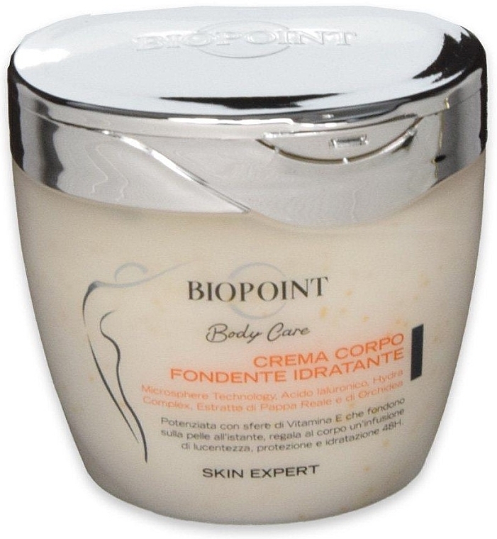 Зволожувальний крем для тіла - Biopoint Body Care Crema Corpo Fondente Idratante — фото N1