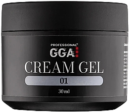 Духи, Парфюмерия, косметика Крем-гель для ногтей - GGA Professional Cream Gel