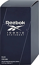 Reebok Iconic Statement Blue - Парфюмированная вода — фото N2