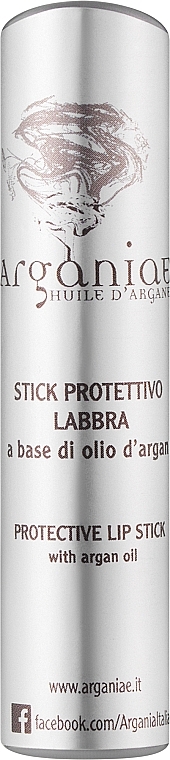 Бальзам для губ з аргановою олією - Arganiae Huile D'Argane Protective Lip Stick — фото N1