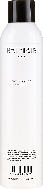 Сухой шампунь для всех типов волос - Balmain Paris Hair Couture Hair Dry Shampoo  — фото N2
