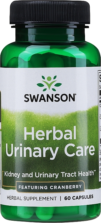 Пищевая добавка "Травы для поддержания мочевой системы" - Swanson Full Spectrum Herbal Urinary Care — фото N1