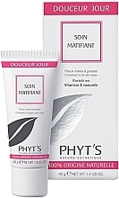Парфумерія, косметика Матуючий крем для комбінованої та жирної шкіри обличчя - Phyt's Soin Matifiant