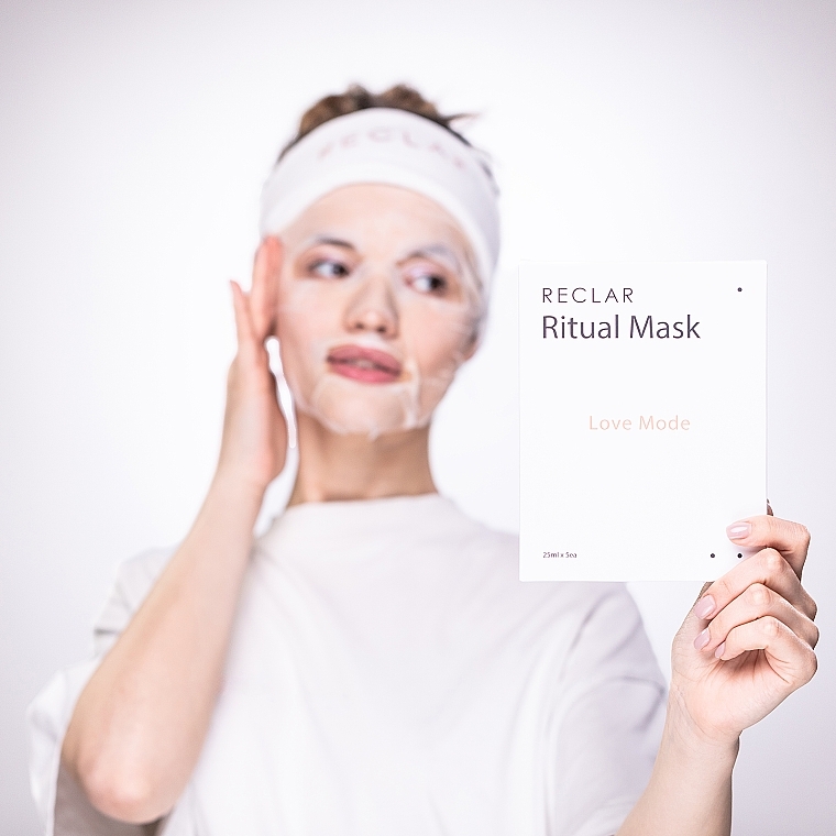 Маска для лица - Reclar Ritual Mask Love Mode  — фото N6
