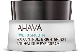 Крем омолаживающий для кожи вокруг глаз - Ahava Age Control Eye Cream — фото N1