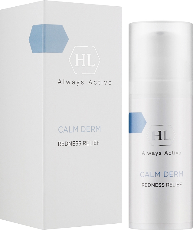 Крем для догляду за шкірою з почервоніннями - Holy Land Cosmetics Calm Derm Redness Relief — фото N2