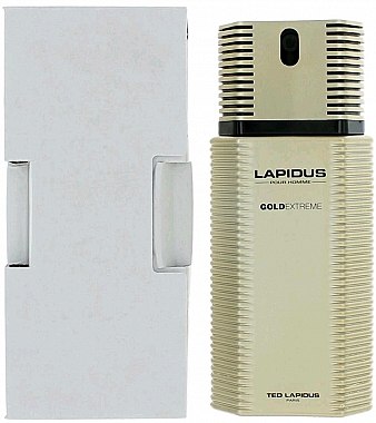 Ted Lapidus Pour Homme Gold Extreme - Туалетная вода (тестер с крышечкой) — фото N2