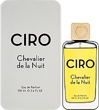 Ciro Chevalier De La Nuit - Парфумована вода — фото N2