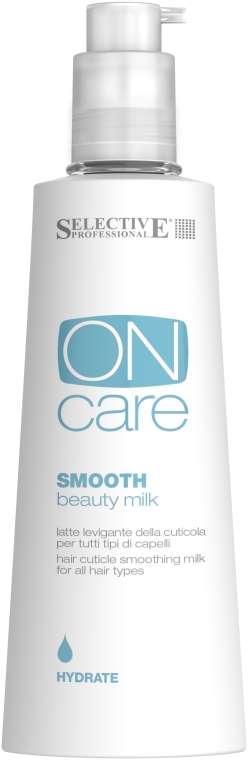 Молочко для разглаживания кутикулы для всех типов волос - Selective Professional One Care Smooth Beauty Milk