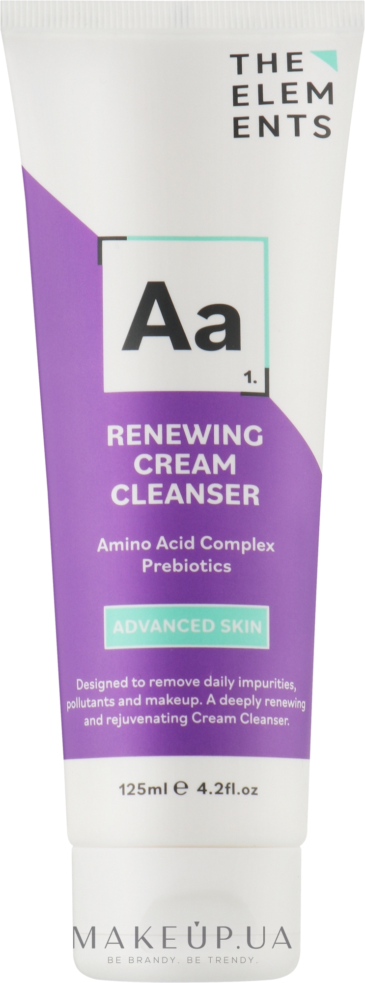 Очищувальний кремовий засіб для відновлення шкіри - The Elements Renewing Cream Cleanser — фото 125ml