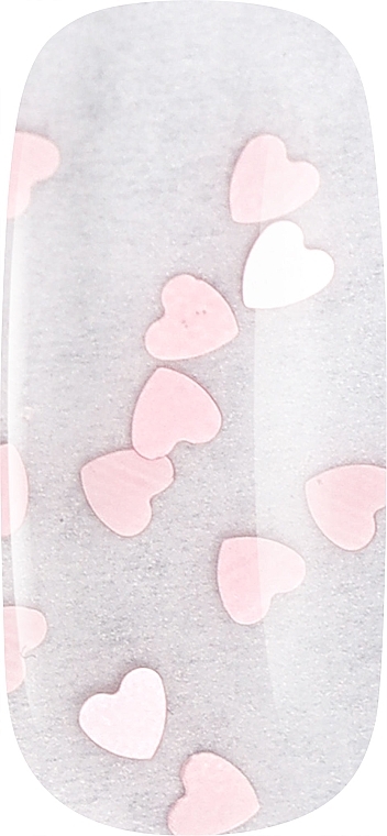 Топ для гель-лака, 8 мл - Silver Fox Rose Heart Clear — фото N2