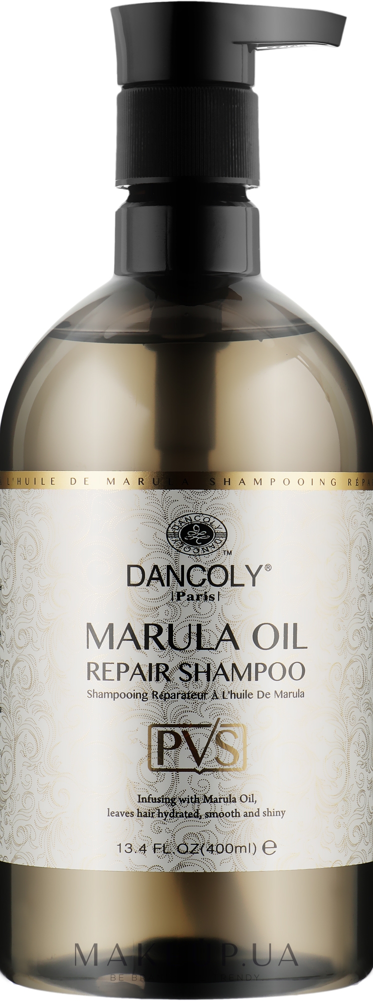 Шампунь для волосся "Миттєве відновлення" - Dancoly Marula Oil Repair Shampoo — фото 400ml