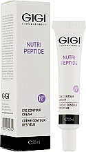 Крем контурный для век - Gigi Nutri-Peptide Eye Contour Cream — фото N3