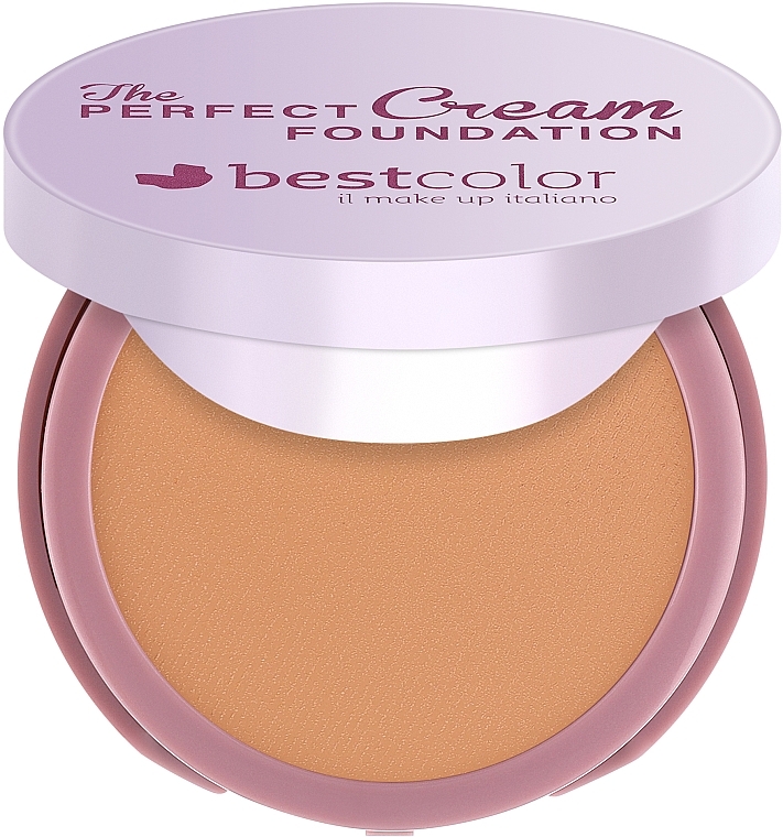 Матуюча компактна основа - Best Color Cosmetics The Perfect Cream Foundation — фото N1