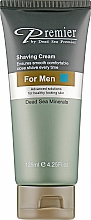 Крем для гоління - Premier Dead Sea Shaving Cream for Men — фото N1