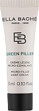 Микрофиллер омолаживающий легкий крем - Ella Bache Nutridermologie Lab Green Filler Micro-filler Light Cream (пробник) — фото N1