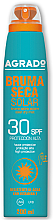 Духи, Парфюмерия, косметика Солнцезащитный спрей SPF30+ для тела - Agrado Bruma Seca Solar Spray SPF30+
