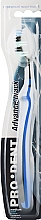 Парфумерія, косметика Зубна щітка Advance black, середньої жорсткості, чорно-синя - Pro Dent