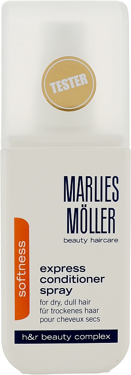 Інтенсивний кондиціонер-спрей - Marlies Moller Softness Express Conditioner Spray (тестер) — фото N1