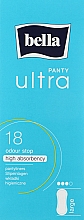 Парфумерія, косметика Щоденні прокладки Panty Ultra Large, 18 шт. - Bella