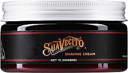 Крем для бритья - Suavecito Shaving Cream — фото N1