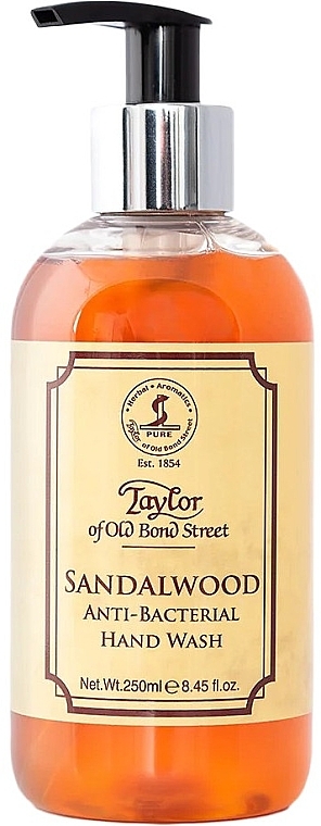 Taylor Of Old Bond Street Sandalwood - Рідке мило для рук — фото N1