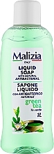 Жидкое мыло с натуральными антибактериальным компонентами - Malizia — фото N1