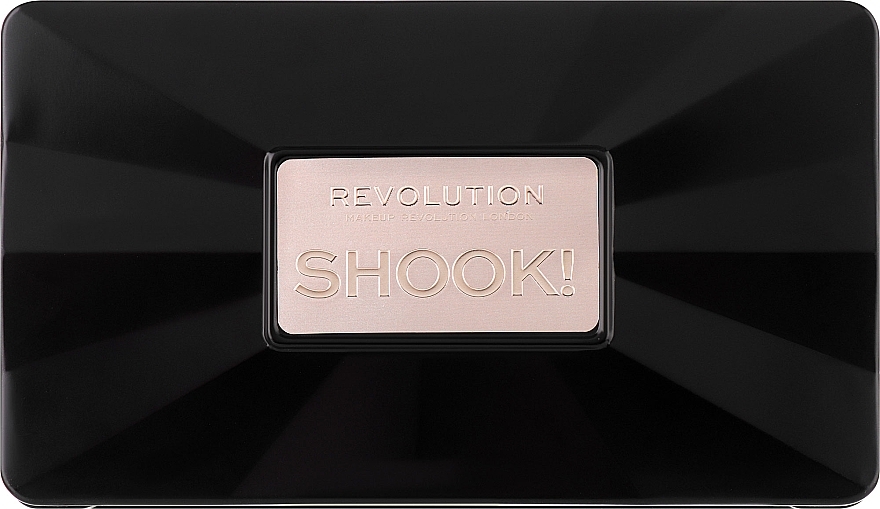 Палетка хайлайтеров - Makeup Revolution Shook! Highlighter Palette — фото N2