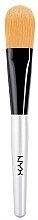 Парфумерія, косметика Пензель для тональної основи - NYX Professional Makeup Foundation Brush