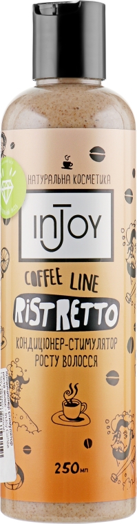 Кондиционер стимулятор роста волос - InJoy Coffee Line Ristretto