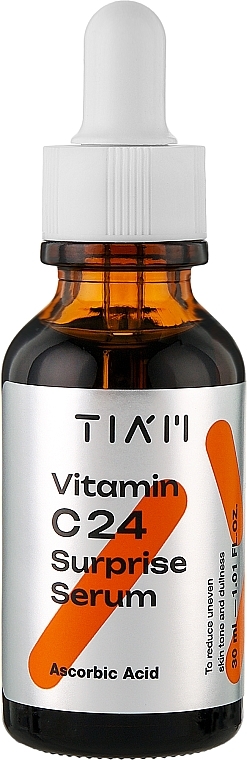 Сироватка для обличчя - Tiam Vitamin C24 Surprise Serum — фото N1