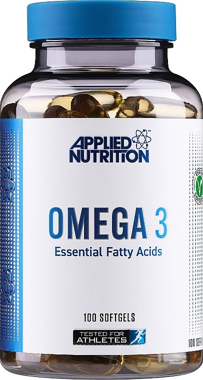 Пищевая добавка "Омега 3" - Applied Nutrition Omega 3 — фото N1