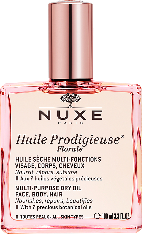 Чудова суха олія "Флораль" - Nuxe Huile Prodigieuse Florale Multi-Purpose Dry Oil — фото N6