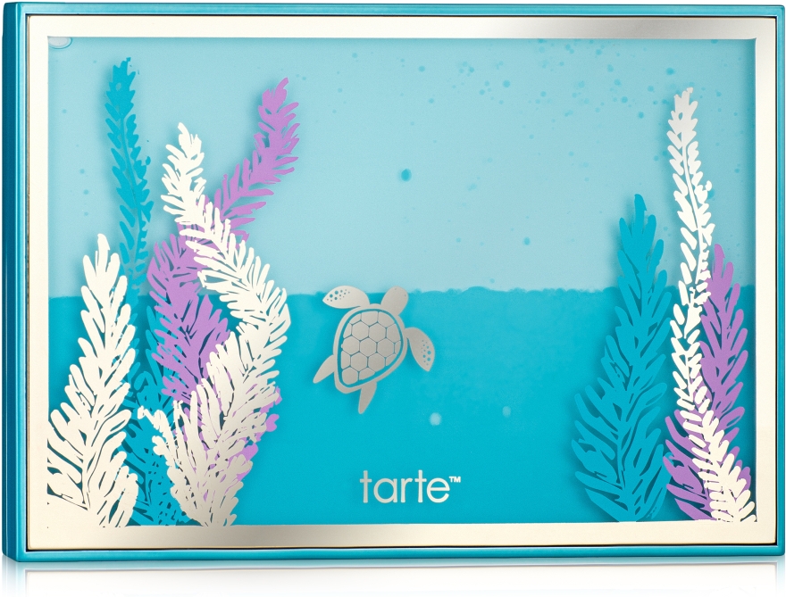 Палетка теней для век - Tarte Cosmetics Rainforest Of The Sea High Tides & Good Vibes Eyeshadow Palette 