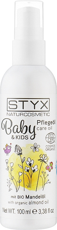 Масло для ухода - Styx Naturcosmetic Baby & Kids Care Oil — фото N1