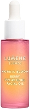 Відновлювальна олія для обличчя - Lumene Nordic Bloom Berry Pre-Retinol Facial Oil — фото N1