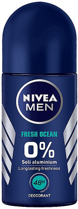 Дезодорант - NIVEA MEN Fresh Ocean 48H Deodorant — фото N1