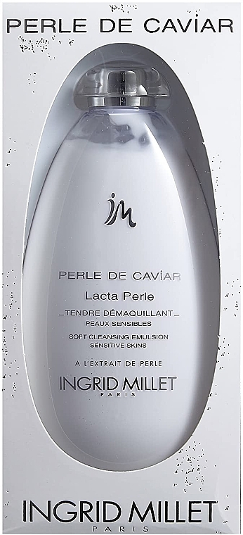 М'яка очищувальна емульсія - Ingrid Millet Perle De Caviar Lacta Perle Soft Cleansing Emulsion — фото N2