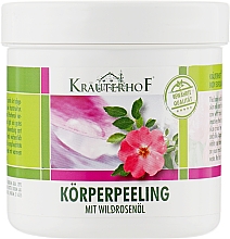 Пілінг для тіла з маслом дикої троянди - Krauterhof Wild Rose Body Peeling — фото N1