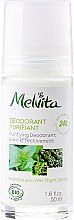 Дезодорант "Защита 24 часа" - Melvita Body Care Purifyng Deodorant 24 hr Effectiveness — фото N1