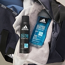 Гель для душу - Adidas Ice Dive Hair & Body Shower Gel — фото N4