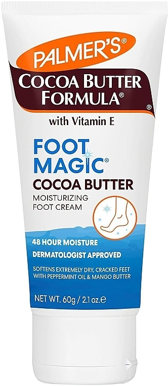 Крем для ног "Волшебные ножки" с Маслом Какао - Palmer's Cocoa Butter Formula Foot Cream