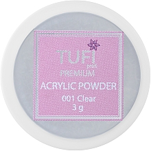 Духи, Парфюмерия, косметика Акриловая пудра - Tufi Profi Premium Acrylic Powder