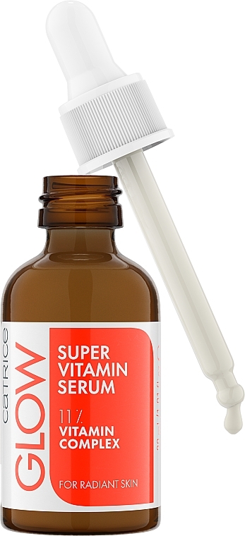 Вітамінна сироватка для обличчя - Catrice Glow Super Vitamin Serum — фото N2