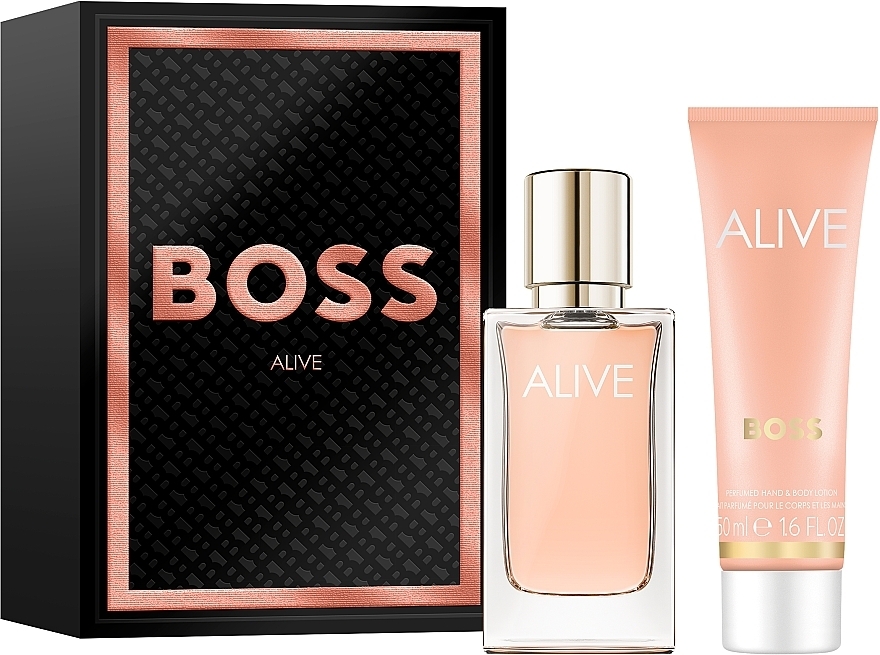 BOSS Alive - Набор (edp/30ml + b/lot/50ml) — фото N1