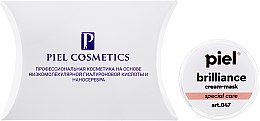 Ультразволожувальна крем-маска миттєвої дії - Piel cosmetics Specialiste Brilliance Radiance Moisturizing Cream-mask (пробник) — фото N4