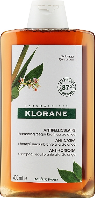 Шампунь проти лупи - Klorane Galanga Anti-Dandruff Shampoo — фото N1