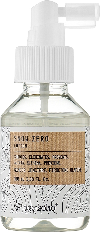 Лосьон против перхоти - Greensoho Snow.Zero Lotion — фото N1