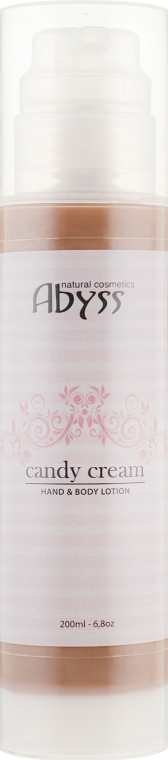 Лосьйон для тіла - SPA Abyss Candy Body Cream Lotio — фото N1